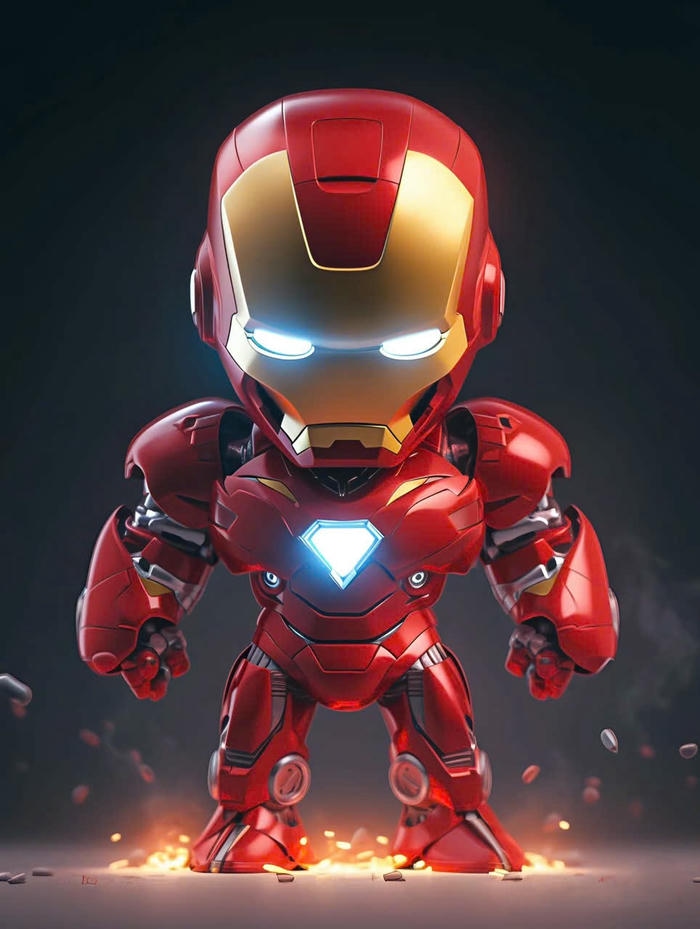 Ảnh Ironman hoạt hình