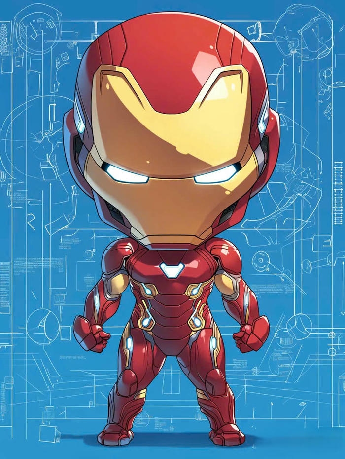 Ảnh Ironman mini