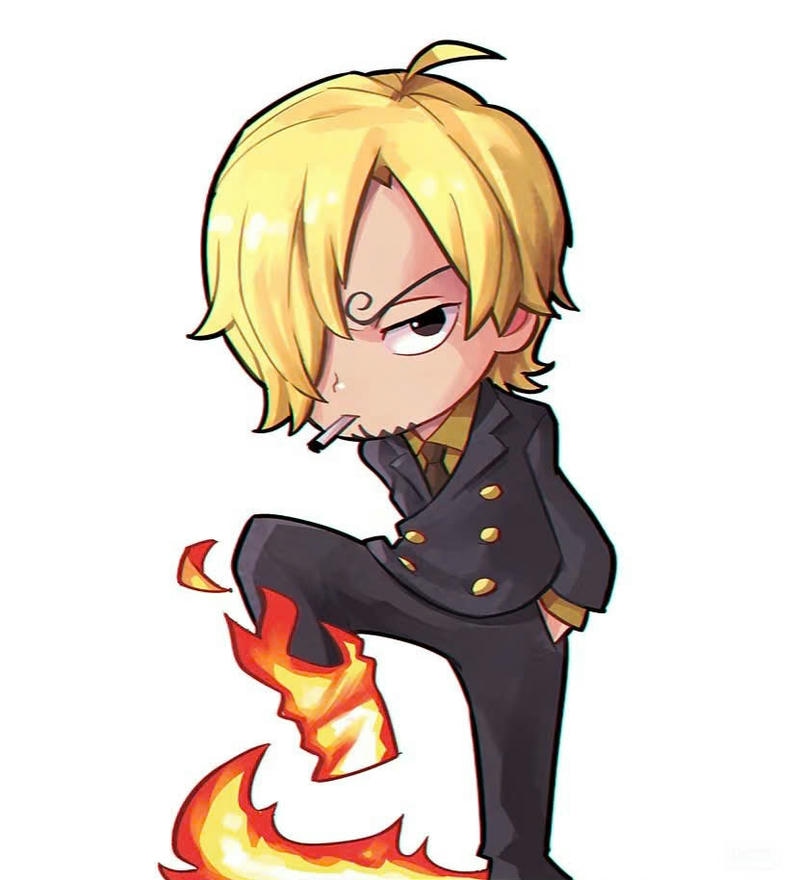 Ảnh nền One Piece chibi