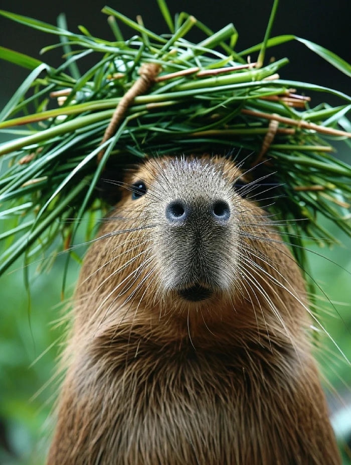 Capybara cute đơn giản