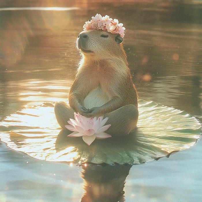 Capybara đẹp