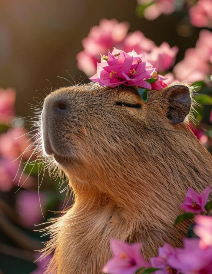 Capybara xinh