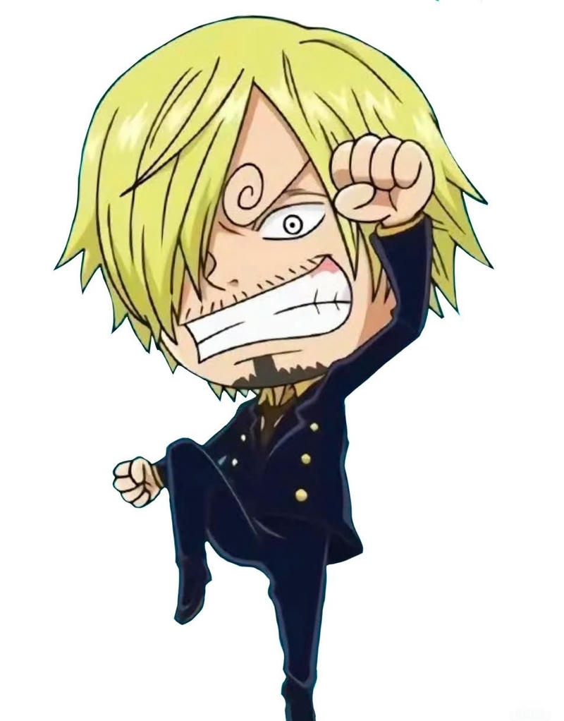 Chibi One Piece ngộ nghĩnh