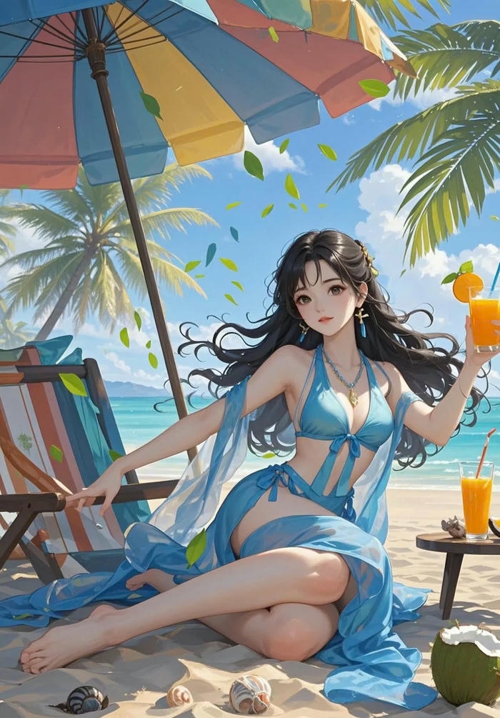 Hình anime nữ tạo dáng sexy