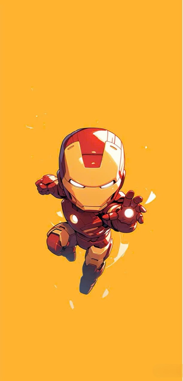 Hình nền Ironman chibi