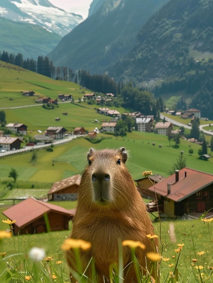 Hình nền capybara đẹp