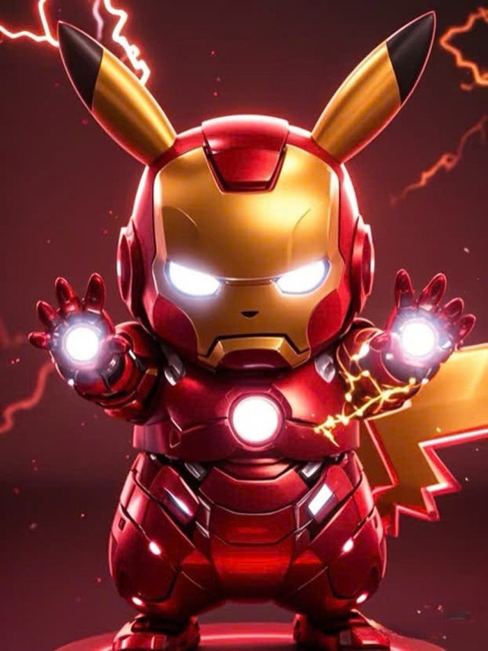 Ironman chibi dễ thương