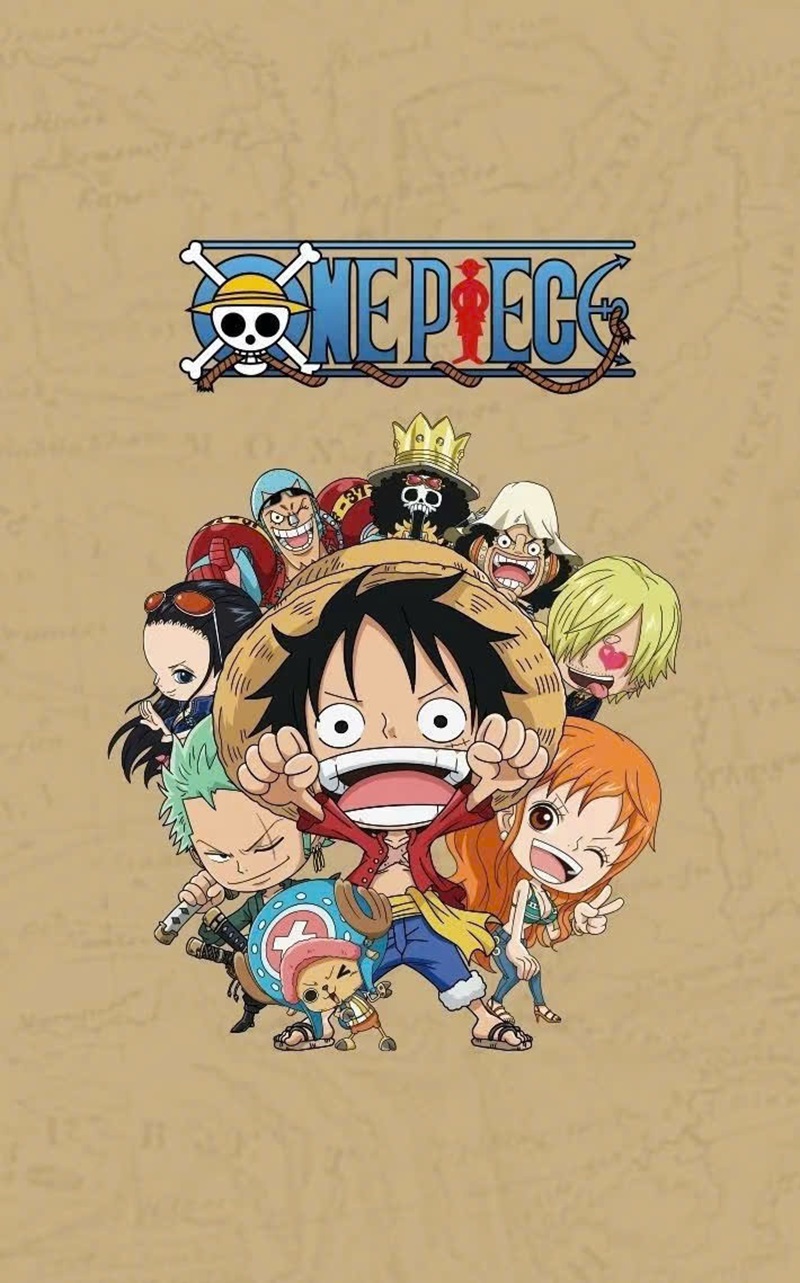 Vẽ nhân vật chibi One Piece