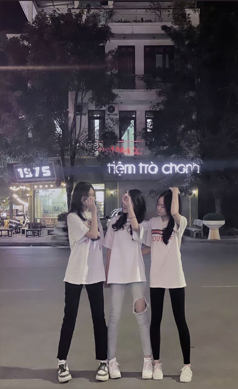 ảnh 3 girl phố