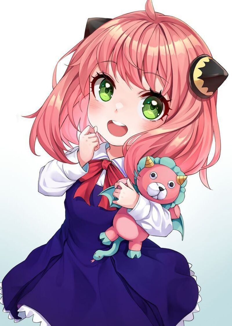 ảnh anime anya cute