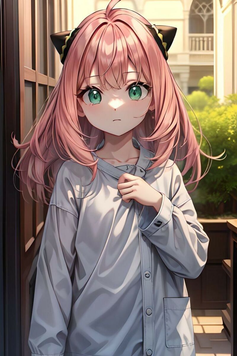 ảnh anime anya ngầu