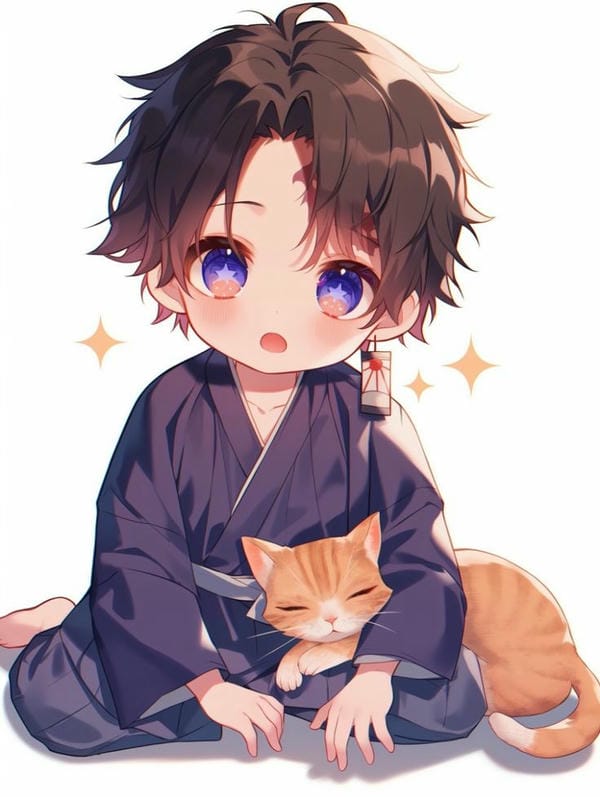 ảnh anime cute chibi