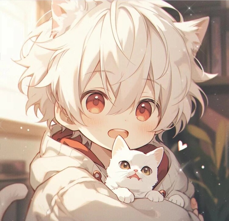 ảnh anime nam cute