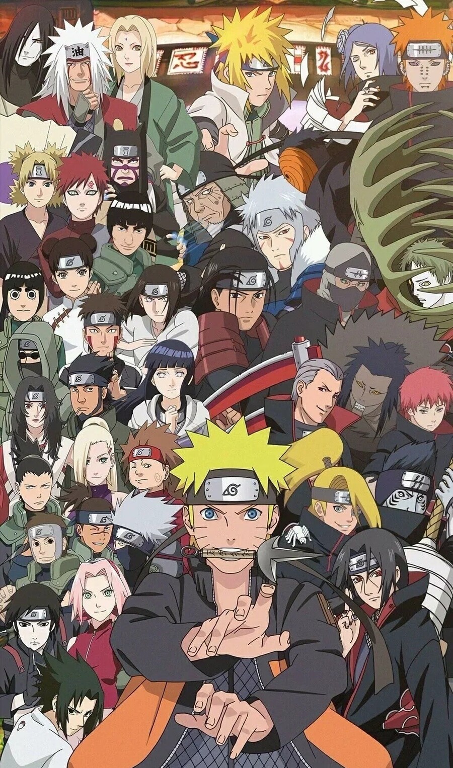 ảnh anime naruto