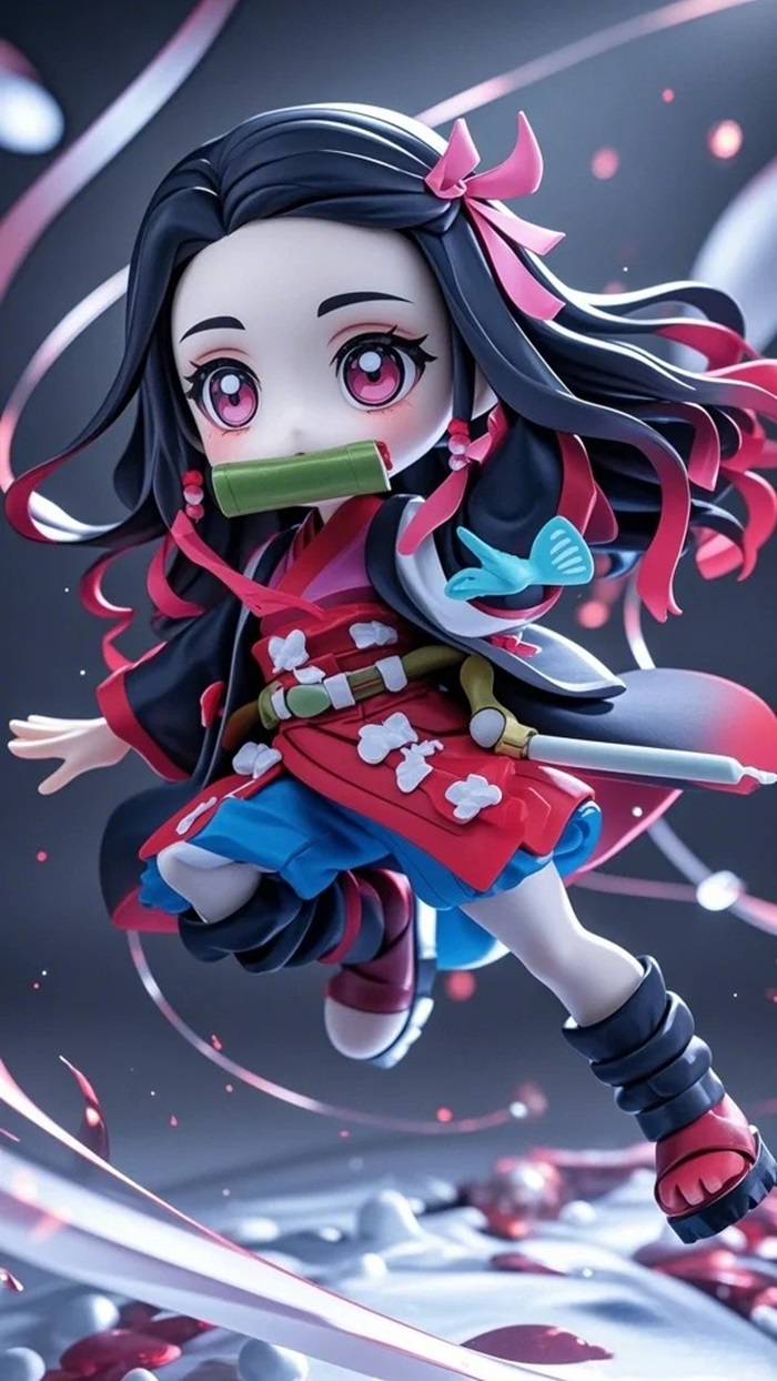 ảnh anime nezuko