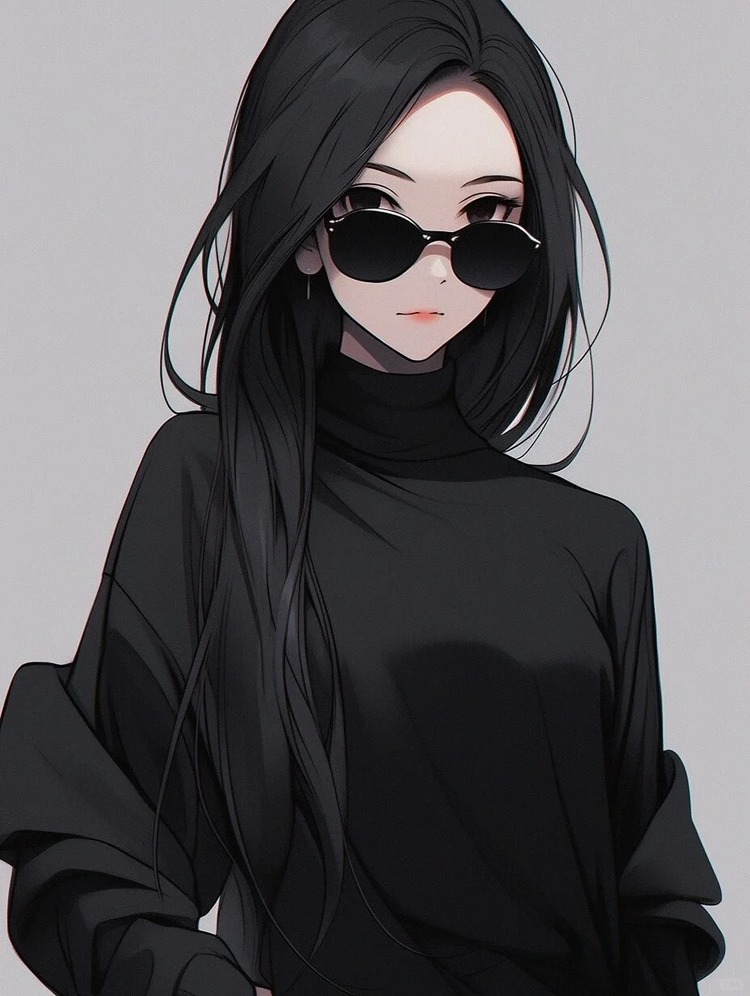 ảnh anime nữ cool ngầu