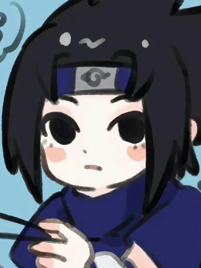 ảnh anime sasuke