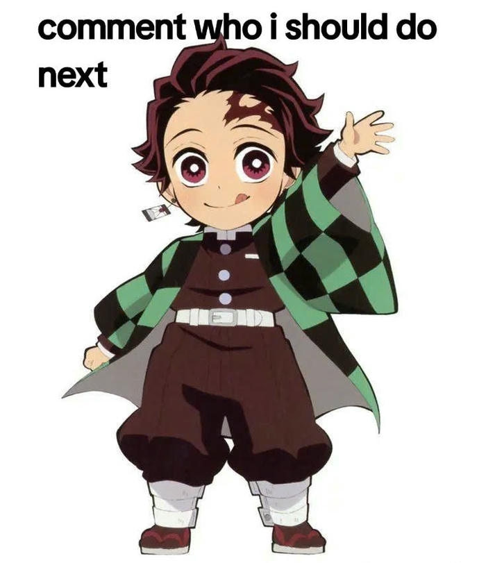 ảnh anime tanjiro