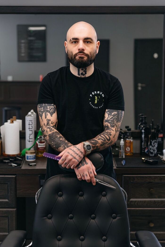 ảnh barber chất