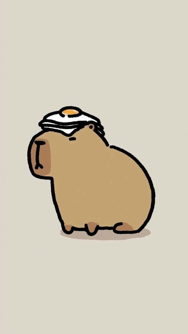 ảnh capybara