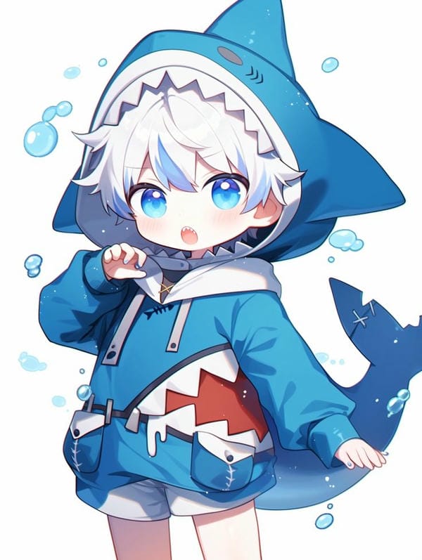 ảnh chibi nam ngầu