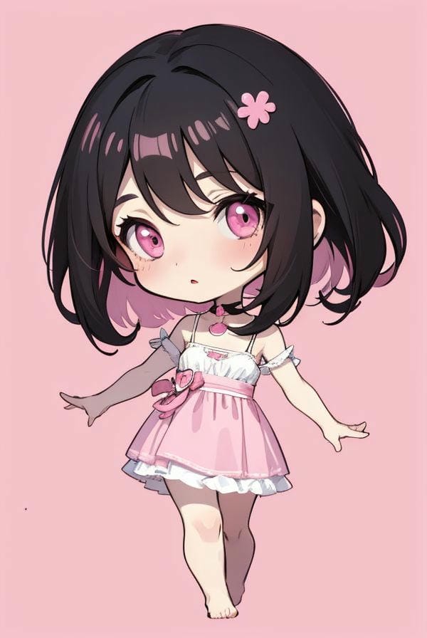 ảnh chibi nữ cute