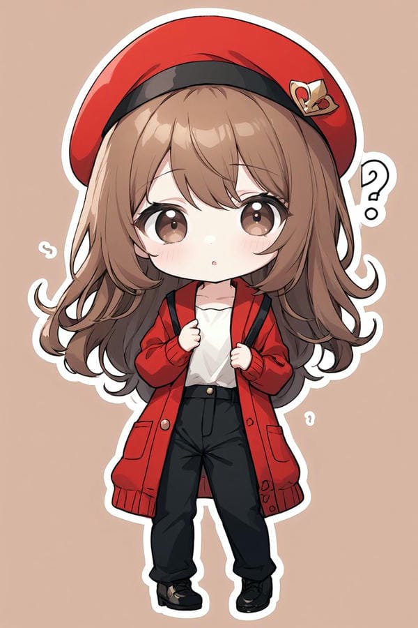 ảnh chibi nữ ngầu