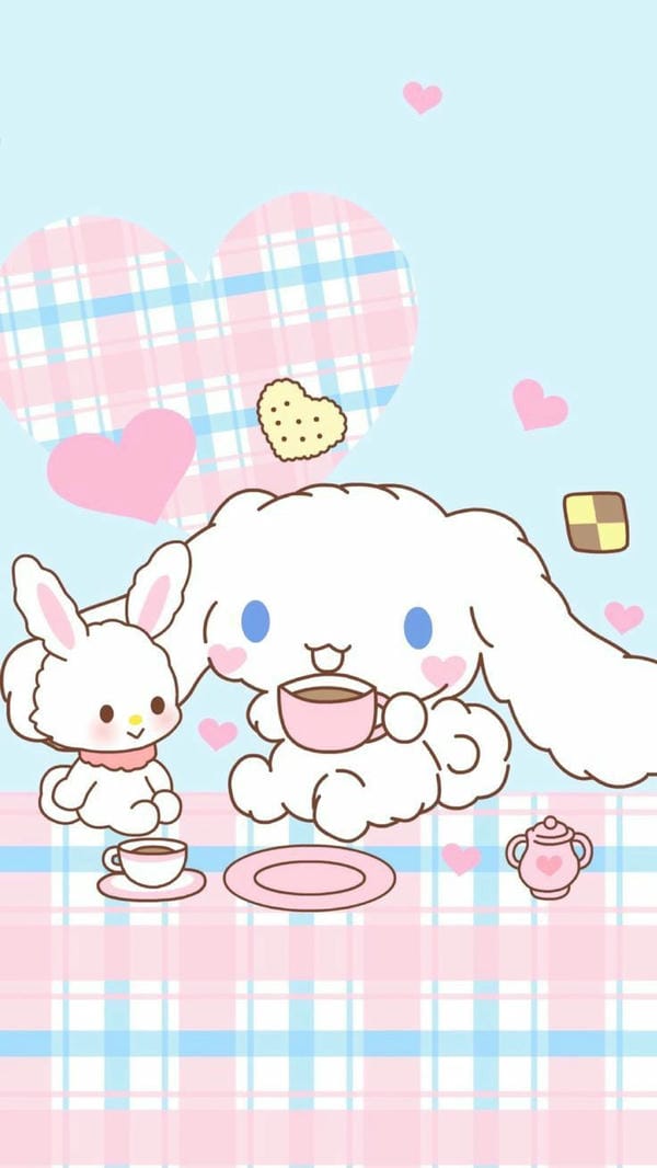 ảnh cinnamoroll đẹp