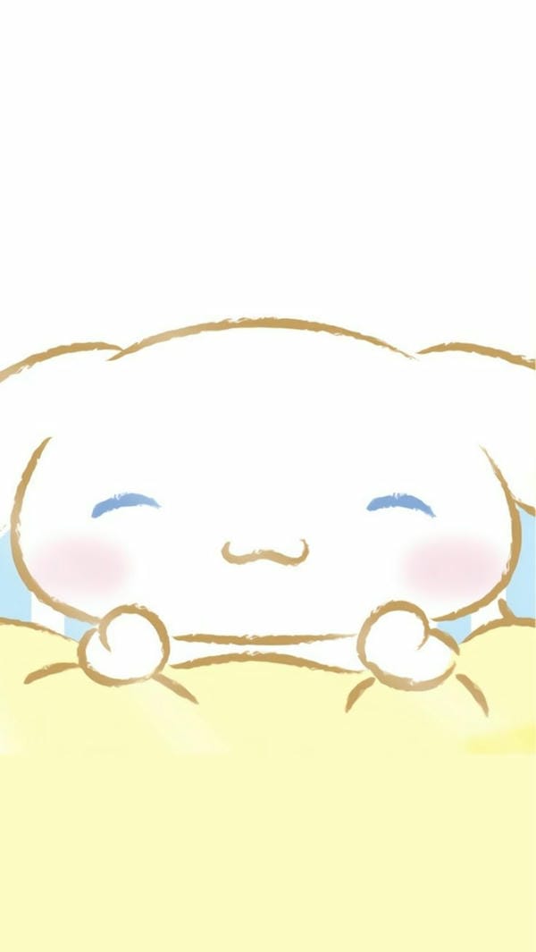 ảnh cinnamoroll đi ngủ