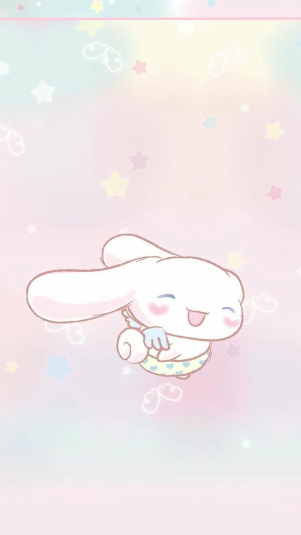 ảnh cinnamoroll mộng mơ