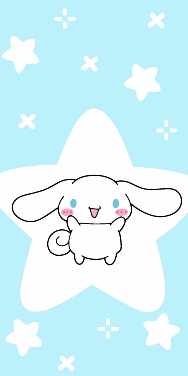 ảnh cinnamoroll ngôi sao