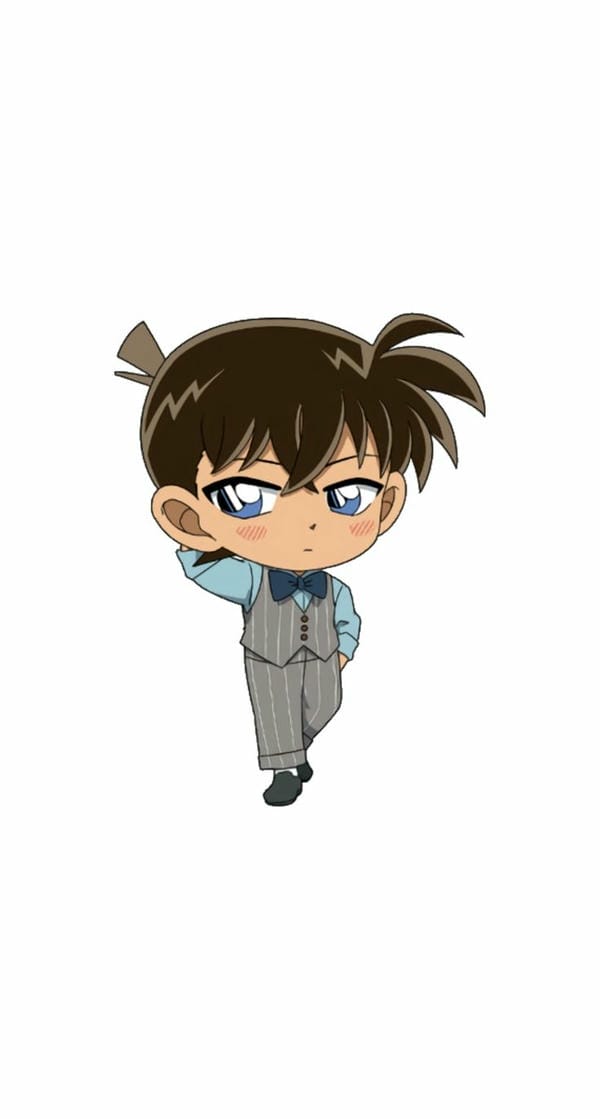 ảnh conan chibi bé tí