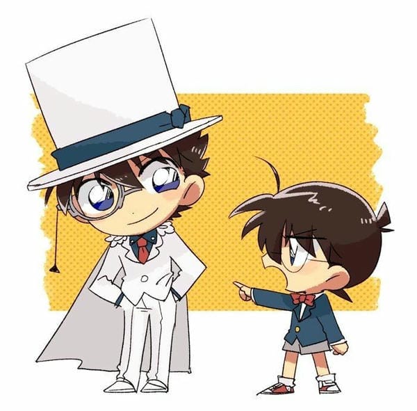 ảnh conan chibi cokid