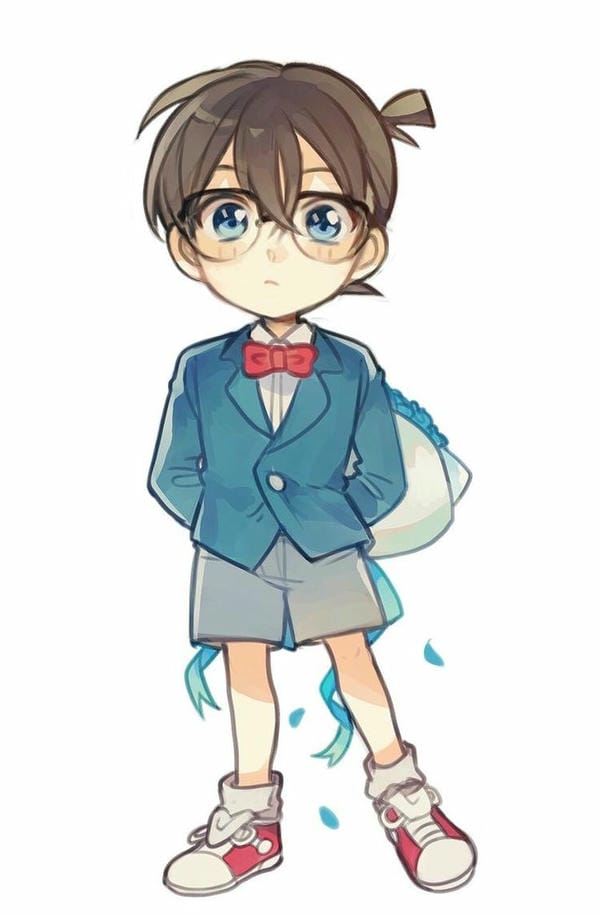 ảnh conan chibi đẹp