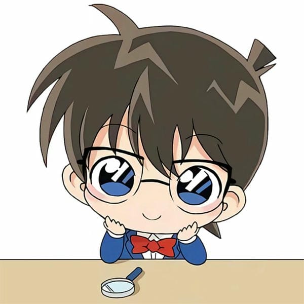 ảnh conan chibi mắt to