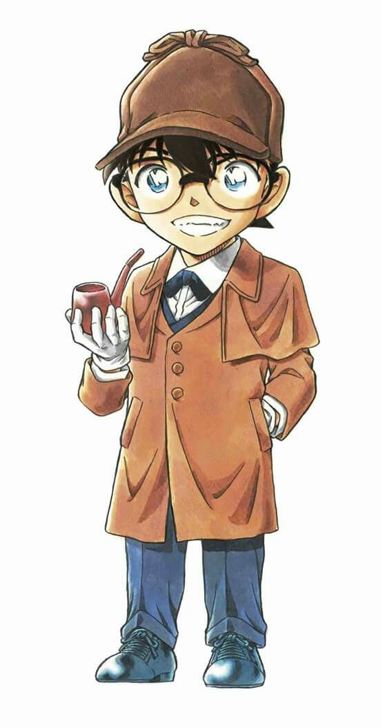 ảnh conan chibi ngầu đét