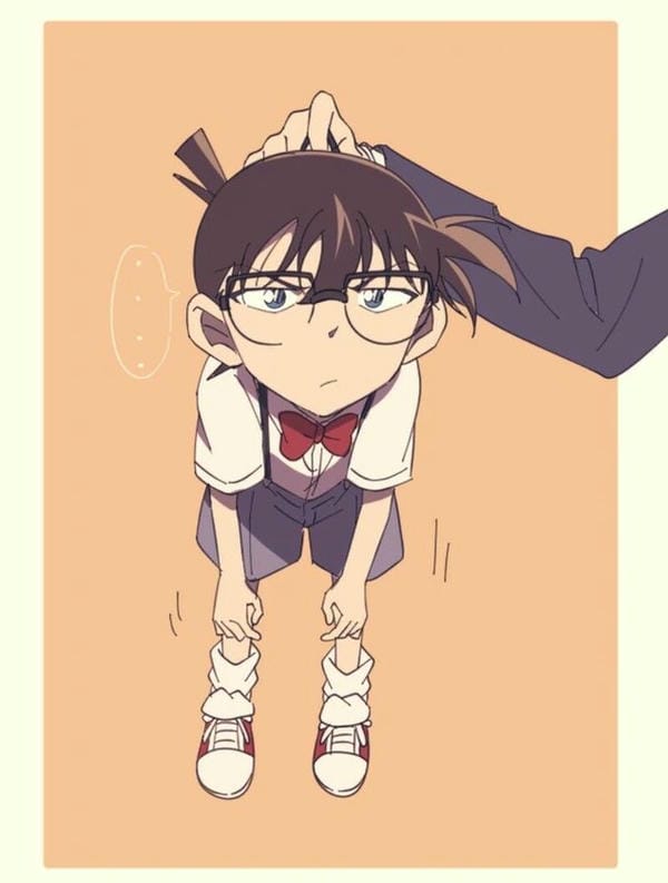 ảnh conan chibi ngộ