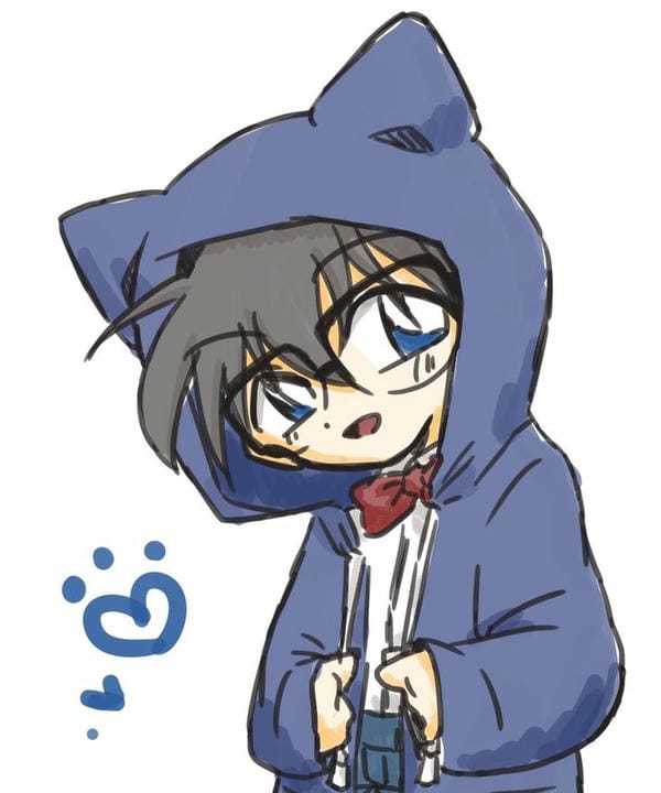 ảnh conan chibi