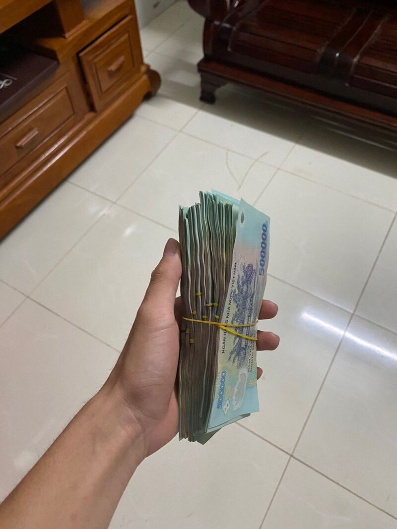 ảnh cục tiền 500k