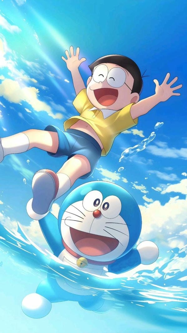 ảnh doraemon ngầu