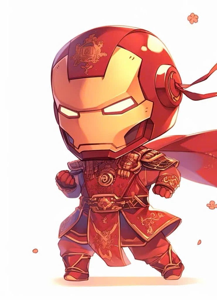 ảnh iron man