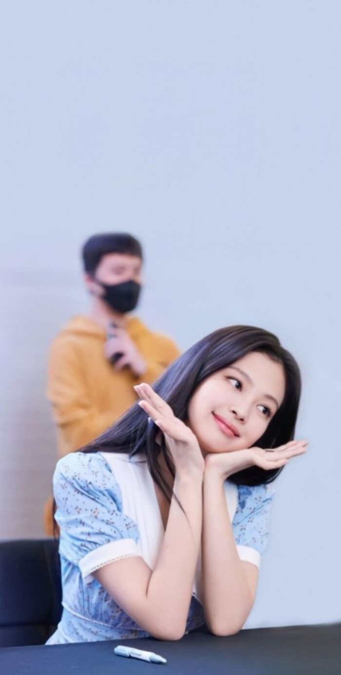 ảnh jennie blackpink cute