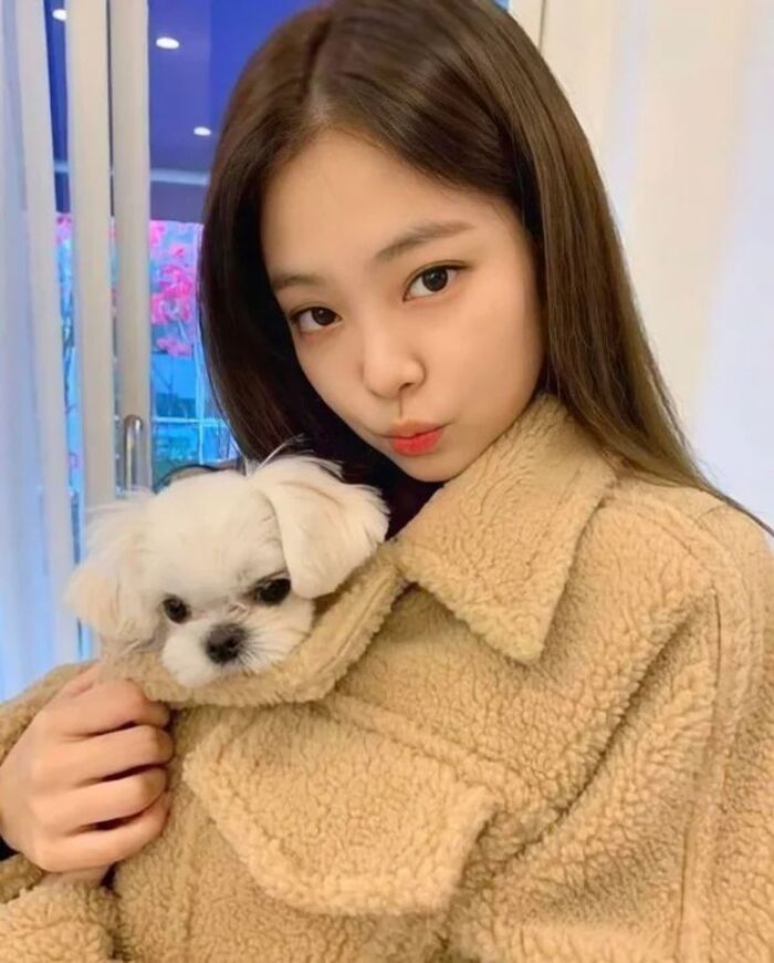 ảnh jennie cu te