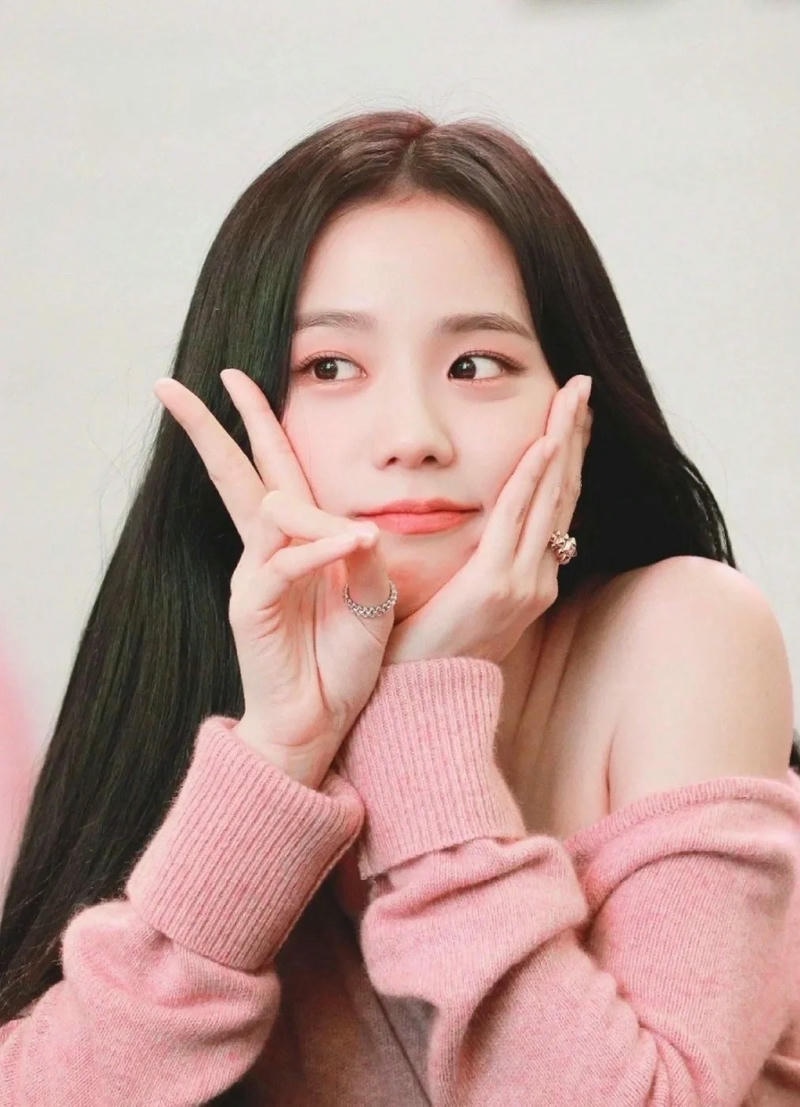 ảnh jisoo cười