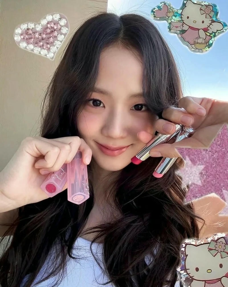 ảnh jisoo cute