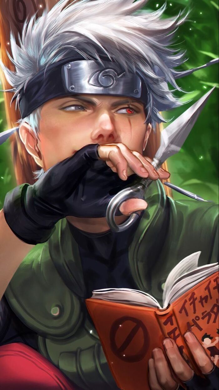 ảnh kakashi chất