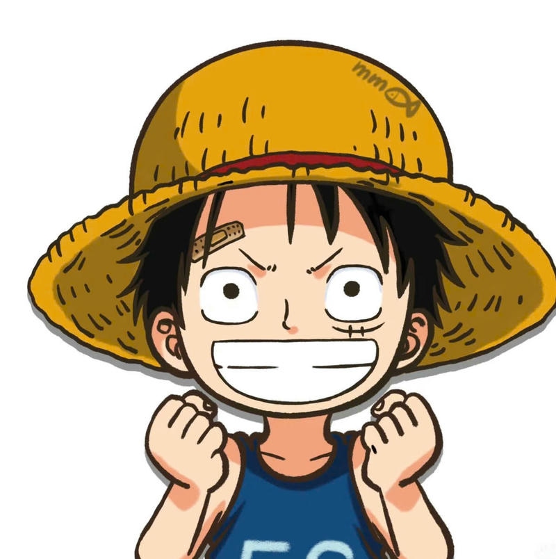 ảnh luffy chibi