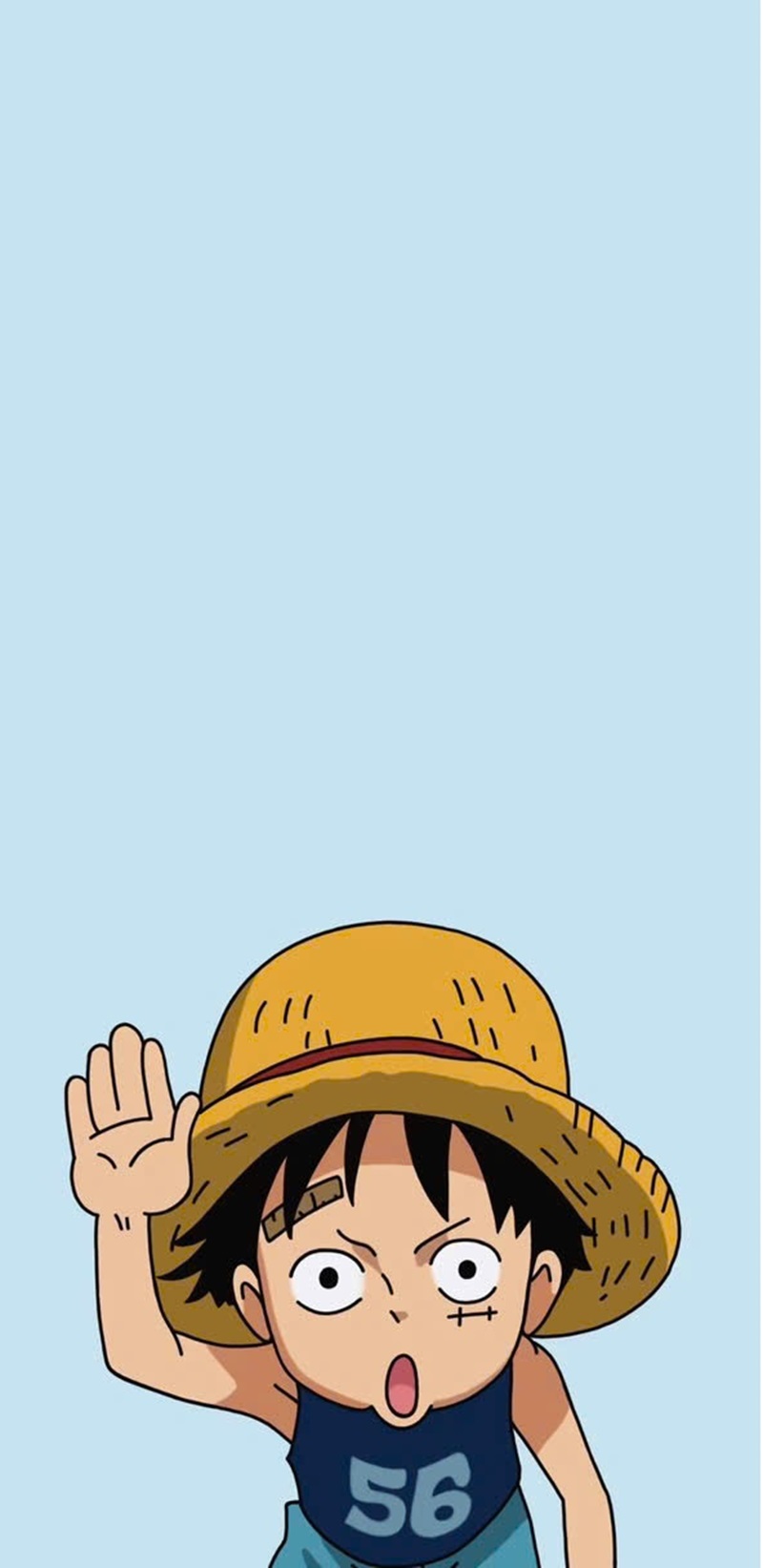 ảnh luffy cute