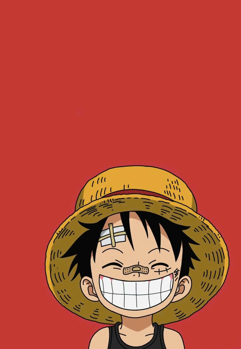 ảnh luffy dễ thương