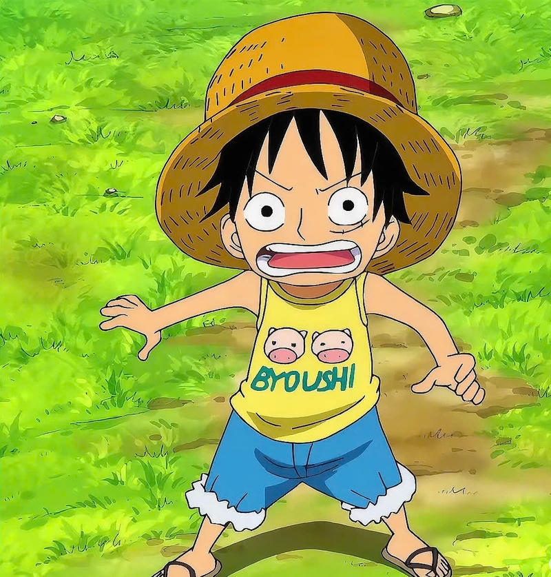 ảnh luffy ngầu